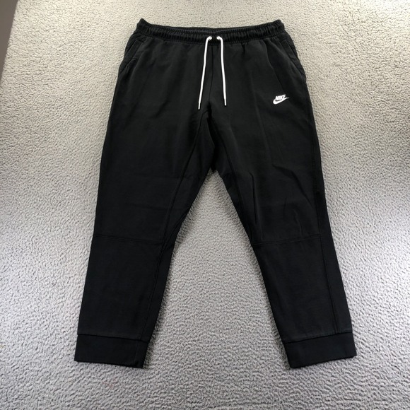 Nike Other - Nike Pants Mens Extra Large Black Club Fleece Sportswear Cuffed Jogger Fleece